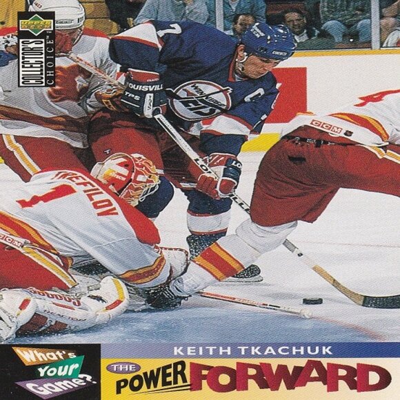 Keith Tkachuk Winnipeg Jets NHL Hockey Card Collection - Picture 5 of 6